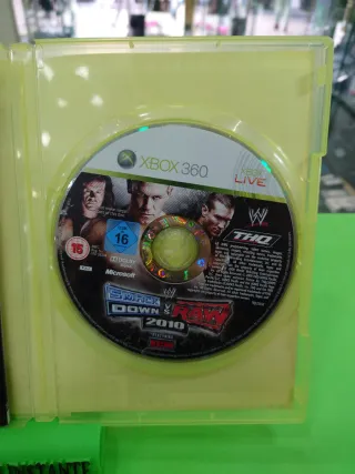 WWE Smackdown vs Raw 2010 Xbox 360