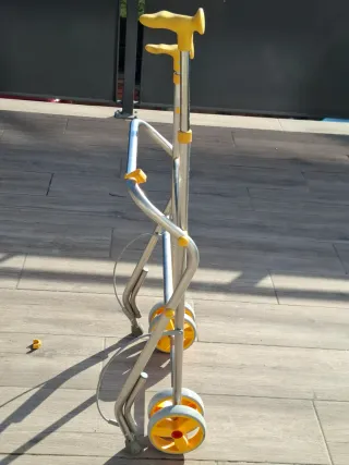 Andador Plegable para Adultos con Ruedas