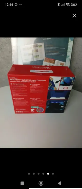 Mando Inalámbrico Nintendo Switch Zelda Glow