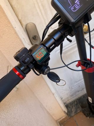 Patinete Eléctrico Negro