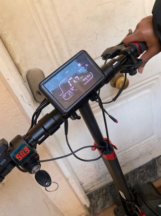 Patinete Eléctrico Negro