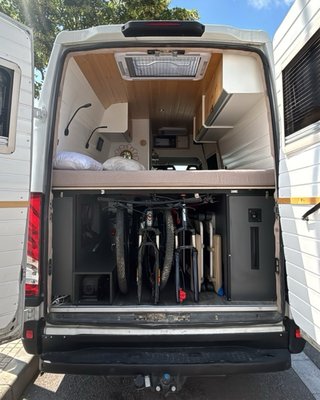 Alquiler Camper