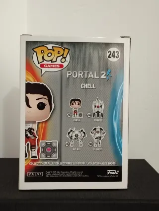 Funko Pop Chell Portal 243