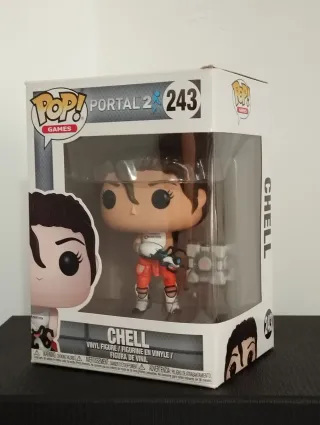 Funko Pop Chell Portal 243