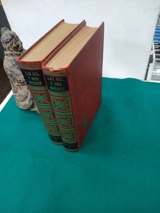 Las mil y una noches Tomo I y Tomo II