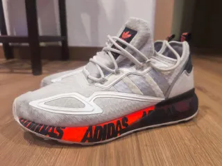 Adidas ZX 2K Boost Naranja Blanco de segunda mano por 45 EUR en