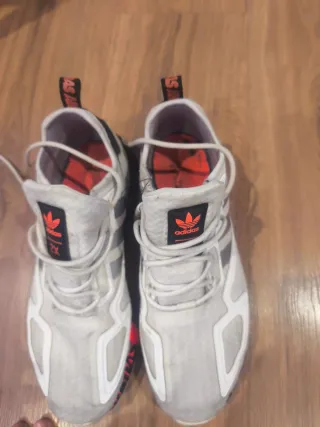 Adidas ZX 2K Boost Naranja Blanco