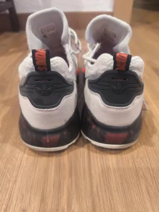 Adidas ZX 2K Boost Naranja Blanco