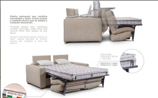 SOFÁ CAMA ITALIANO VALENTINA