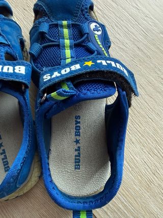 Sandali Bull Boys Blu/Verde