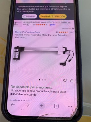 Attuatore elettrico KADI KDPT007 quasi a metà prezzo