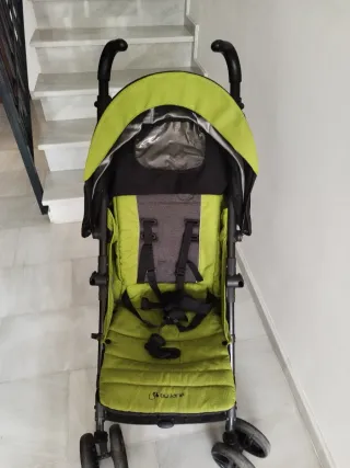 Silla de paseo Jane XL + funda lluvia