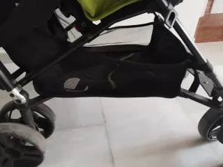 Silla de paseo Jane XL + funda lluvia