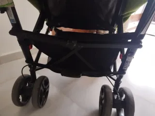 Silla de paseo Jane XL + funda lluvia