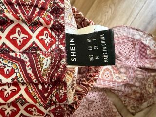 Pantalón Shein estampado talla única