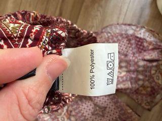 Pantalón Shein estampado talla única