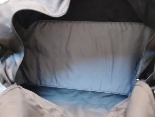 Bolsa de deporte Reebok negra