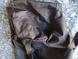 Bolsa de deporte Reebok negra