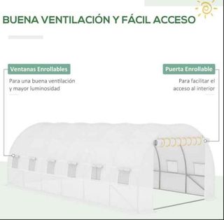 Cubierta repuesto para Invernadero 600x300x200cm
