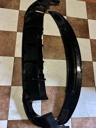 Spoiler y aleron trasero BMW F30 Negro