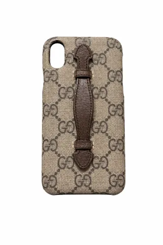 Custodia Gucci GG Supreme iPhone XS Originale
