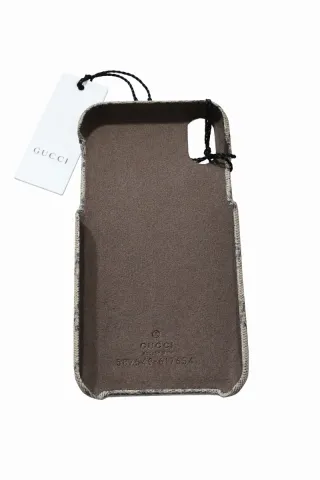 Custodia Gucci GG Supreme iPhone XS Originale