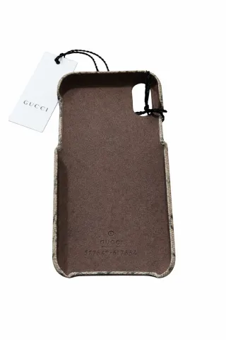 Custodia Gucci GG Supreme iPhone XS Originale