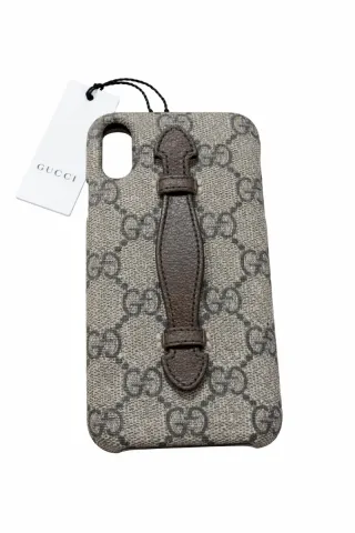 Custodia Gucci GG Supreme iPhone XS Originale