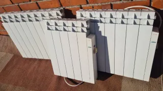 Radiadores de aluminio electricos