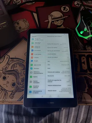 Huawei Mediapad T3 Gris/Plata