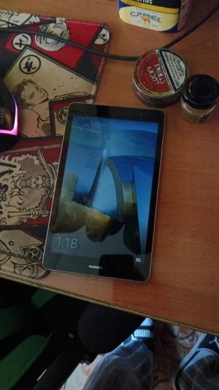 Huawei Mediapad T3 Gris/Plata