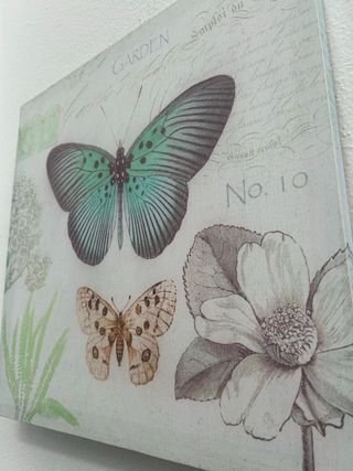 Cuadro Decorativo Mariposas