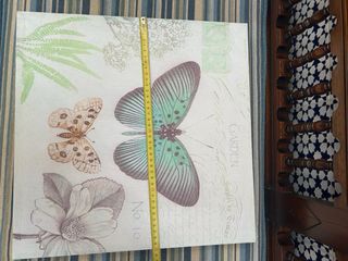 Cuadro Decorativo Mariposas
