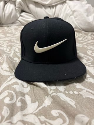 Gorra Nike Negra Oficial