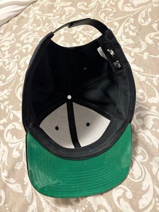 Gorra Nike Negra Oficial