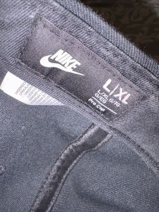 Gorra Nike Negra Oficial