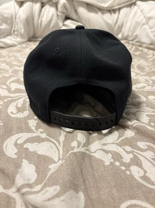 Gorra Nike Negra Oficial