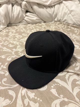 Gorra Nike Negra Oficial