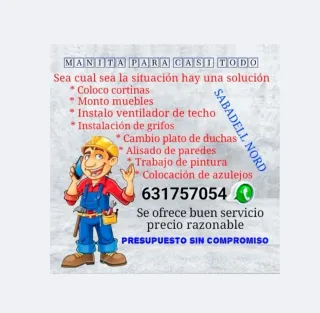 Manitas para casi todo