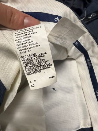 Traje de vestir Dustin gris