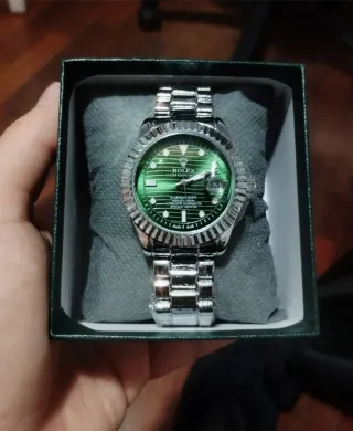 Datejust x Submariner Verde
