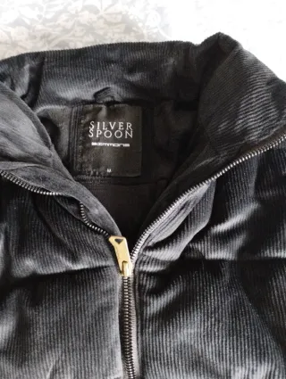 Chaleco acolchado de pana