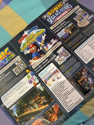 Póster Sonic Colours