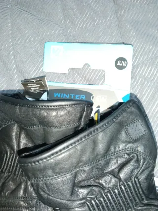 Guantes Moto VQuattro Design XL Negro