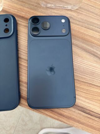 iPhone 17 Pro Max 256GB Azul+fundas y protectores