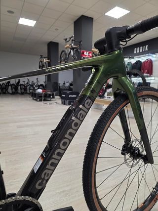 Cannondale Topstone Carbon 2 AXS Nueva
