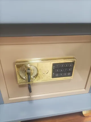 Mesita auxiliar con diseño moderno