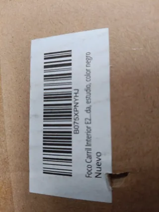 Foco de teatro con brazo articulado