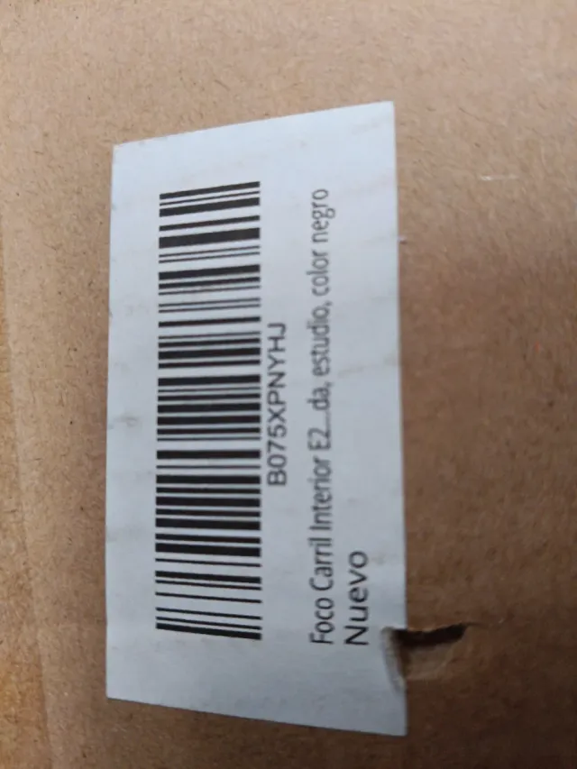 Foco de teatro con brazo articulado