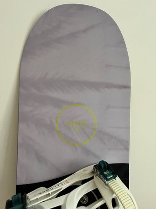 Vendo equipo completo de snowboard Salomon, compue